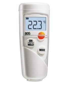 Карманный инфракрасный мини-термометр 805 Testo 0560 8051 в ШефСтор (chefstore.ru)